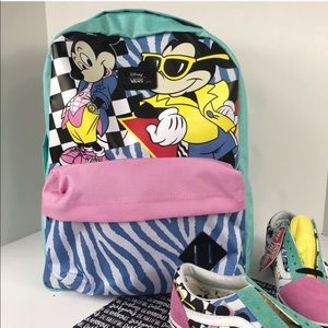 Vans Disney retro backpack 90s